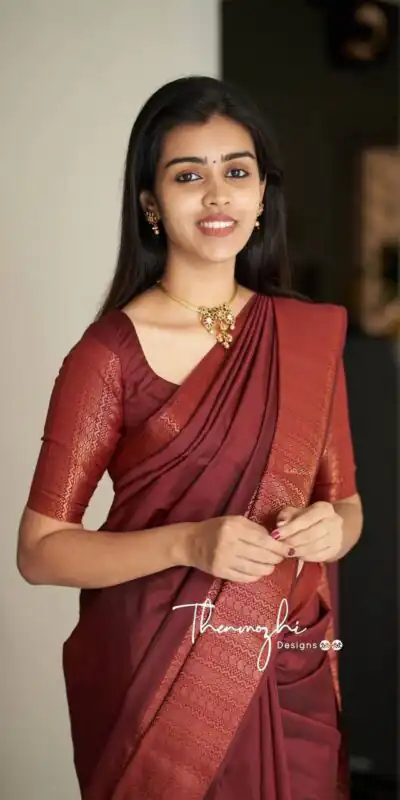 KP 3092 Maroon Color Soft Lichi Silk Jacquard On All Over Saree Casual, Party Wear, Wedding, Events Etc. Expected Delivery 4-6 Working Days @1399/- | Sarees, Bollywood Sarees, Creative Sarees, Designer Sarees, Embroidered Sarees, Ethnic Saree, Modern Digital sarees, Party Wear Sarees