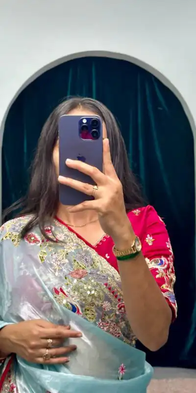 ST 474 Blue Color Jimmy Choo Embroidery Sequins Saree Casual, Wedding, Party, Festive, Events Etc. Expected Delivery 4-6 Working Days @2449/- | Sarees, Bollywood Sarees, Creative Sarees, Designer Sarees, Embroidered Sarees, Ethnic Saree, Modern Digital sarees, Party Wear Sarees