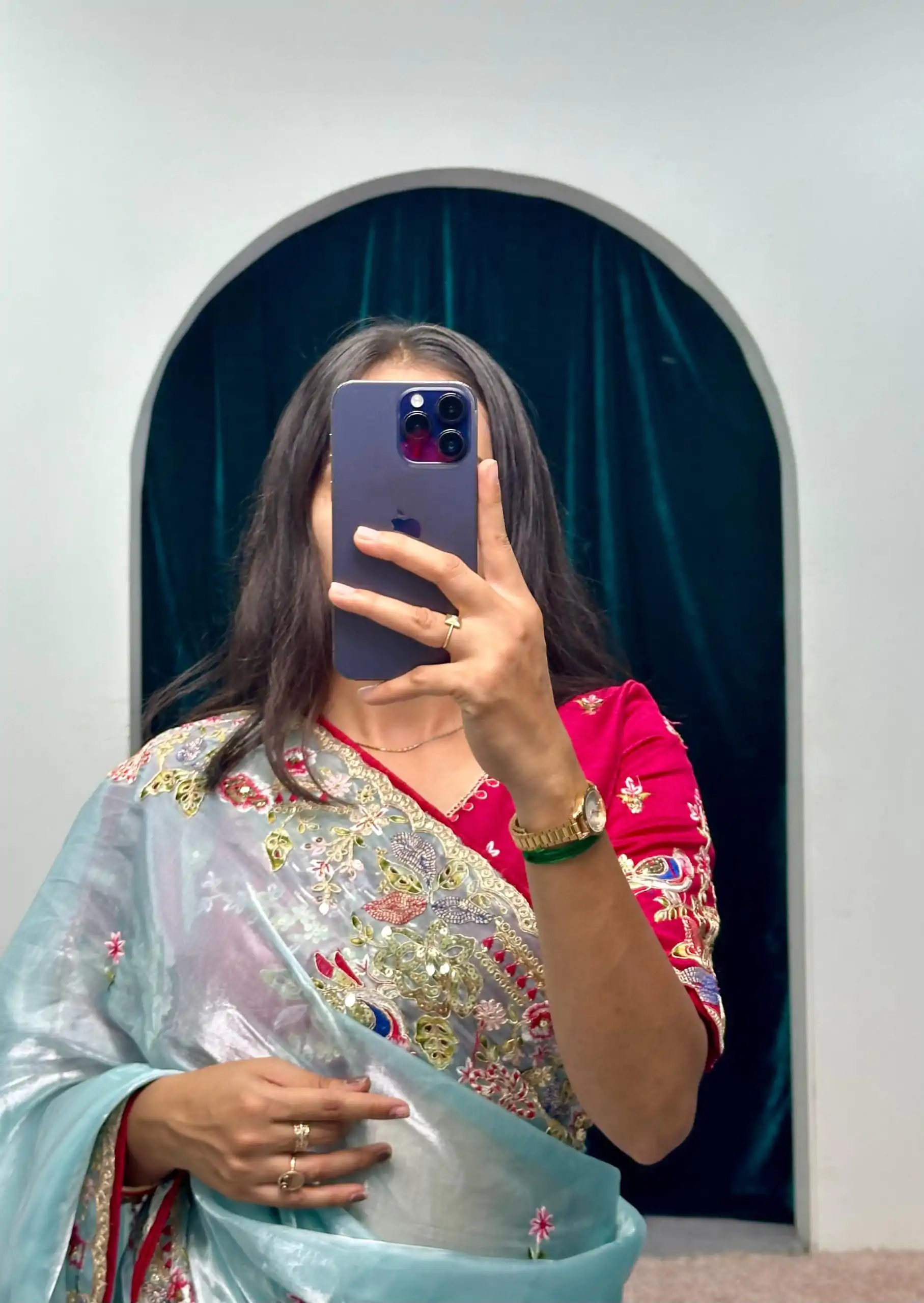 ST 474 Blue Color Jimmy Choo Embroidery Sequins Saree Casual, Wedding, Party, Festive, Events Etc. Expected Delivery 4-6 Working Days @2449/- | Sarees, Bollywood Sarees, Creative Sarees, Designer Sarees, Embroidered Sarees, Ethnic Saree, Modern Digital sarees, Party Wear Sarees