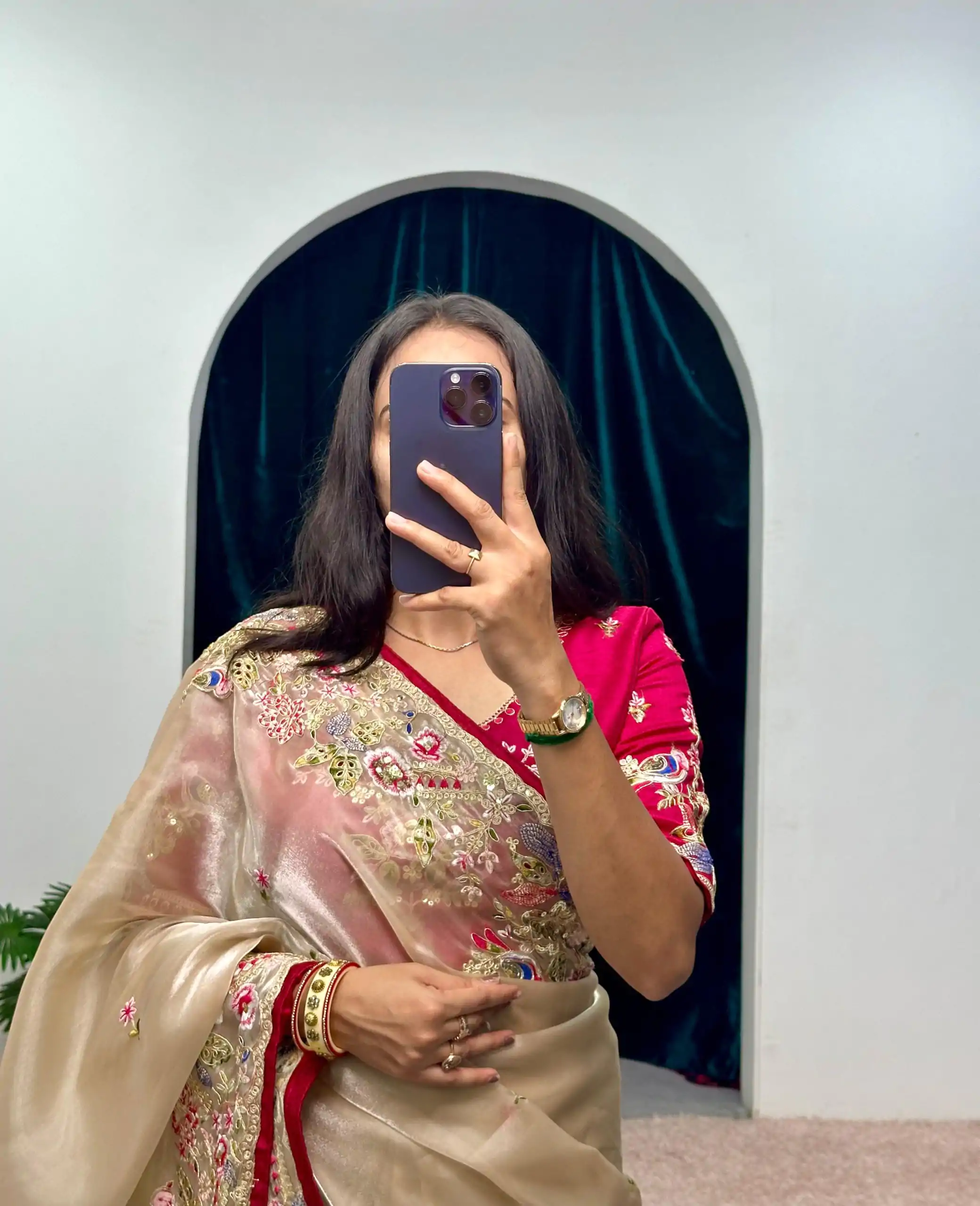 ST 474 Golden Color Jimmy Choo Embroidery Sequins Saree Casual, Wedding, Party, Festive, Events Etc. Expected Delivery 4-6 Working Days @2449/- | Sarees, Bollywood Sarees, Creative Sarees, Designer Sarees, Embroidered Sarees, Ethnic Saree, Modern Digital sarees, Party Wear Sarees