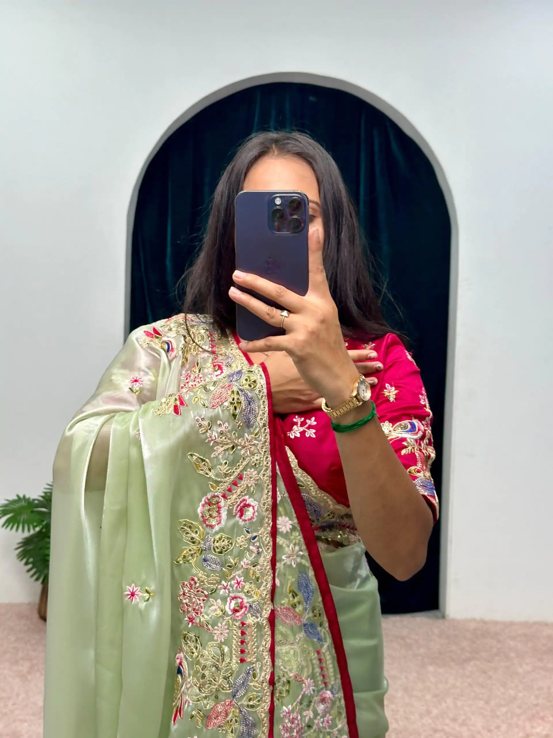 ST 474 Green Color Jimmy Choo Embroidery Sequins Saree Casual, Wedding, Party, Festive, Events Etc. Expected Delivery 4-6 Working Days @2449/- | Sarees, Bollywood Sarees, Creative Sarees, Designer Sarees, Embroidered Sarees, Ethnic Saree, Modern Digital sarees, Party Wear Sarees