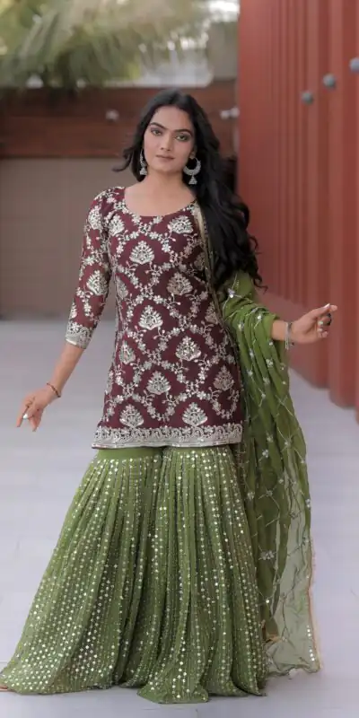 NF 1144 Maroon Color Georgette Embroidery Sequence Salwar Suit Casual, Wedding, Party, Festive, Events . Expected Delivery 4-6 Working Days @2149 | Salwar suit, Designer Suits, Casual Suits, Creative suits, Palazzo Suits, Party Wear Suits, Patiala Suits, Straight Suits