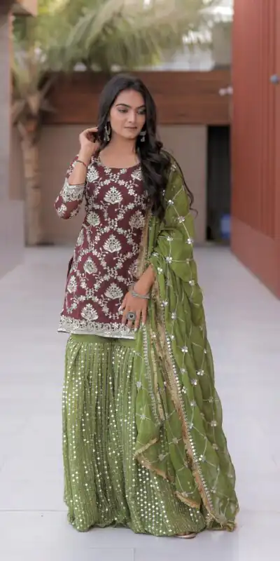 NF 1144 Maroon Color Georgette Embroidery Sequence Salwar Suit Casual, Wedding, Party, Festive, Events . Expected Delivery 4-6 Working Days @2149 | Salwar suit, Designer Suits, Casual Suits, Creative suits, Palazzo Suits, Party Wear Suits, Patiala Suits, Straight Suits