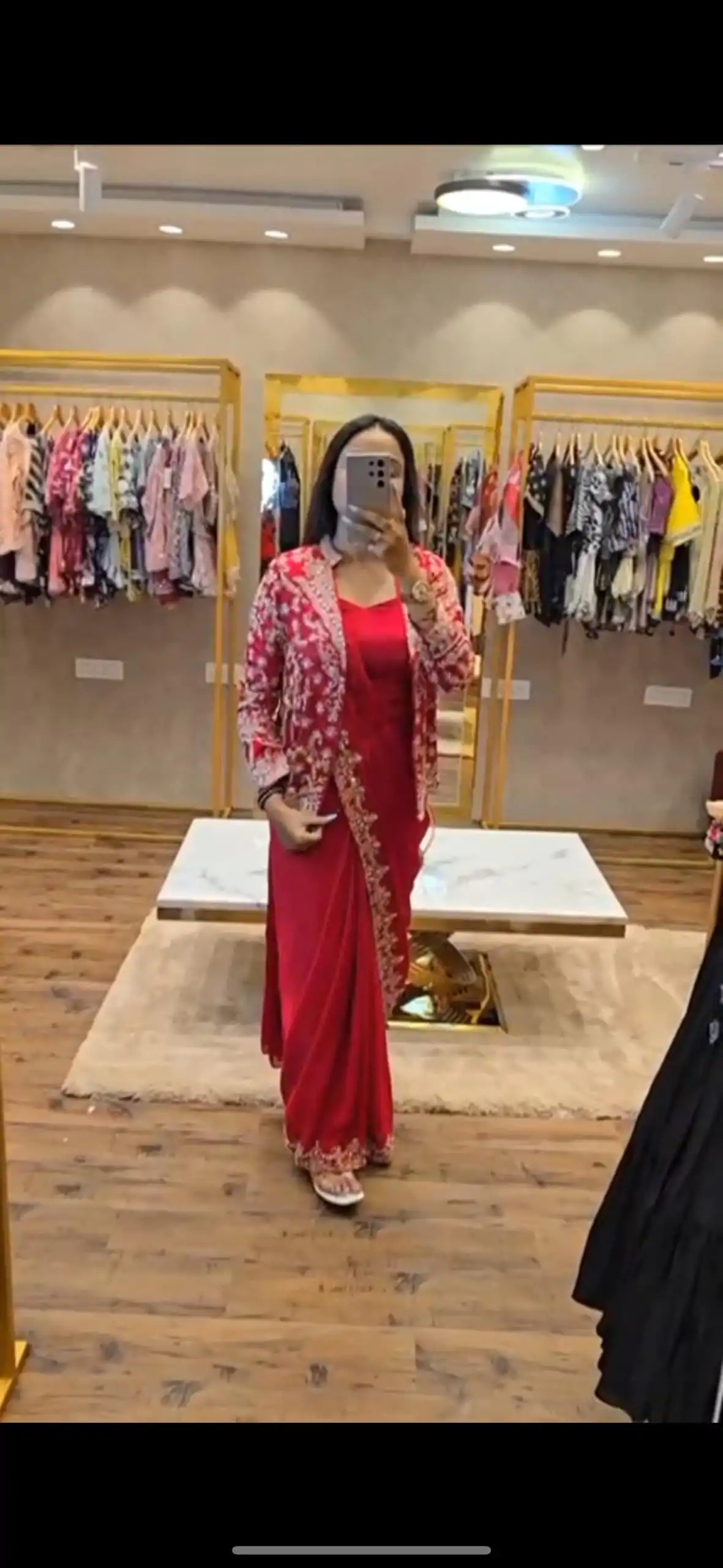 ST 1054 Pink  Color Chinon Embroidery Work Koti And Saree Casual, Wedding, Party, Festive, Events Etc. Expected Delivery 4-6 Working Days @2399/- | Sarees, Bollywood Sarees, Creative Sarees, Designer Sarees, Embroidered Sarees, Ethnic Saree, Modern Digital sarees, Party Wear Sarees