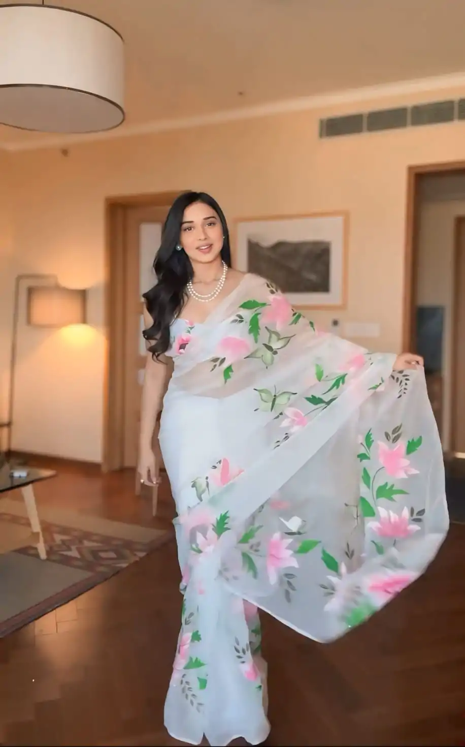  SC 280 White Color Pure Soft Georgette Silk Design All Over Saree , Party Wear, Events, Festivals Expected Delivery 4-6 Working Days 1599/- | Sarees, Bollywood Sarees, Creative Sarees, Designer Sarees, Embroidered Sarees, Ethnic Saree, Modern Digital sarees, Party Wear Sarees