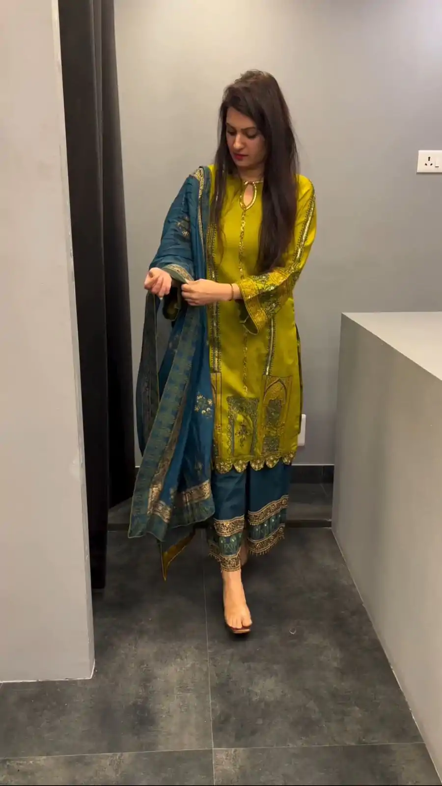 BE 256 Yellow Color Roman Silk Sequence Embroidery Salwar Suit Wedding, Party, Festive events, etc.  Expected Delivery  4-6 Working Days @2449/- | Salwar suit, Designer Suits, Casual Suits, Creative suits, Palazzo Suits, Party Wear Suits, Patiala Suits, Straight Suits
