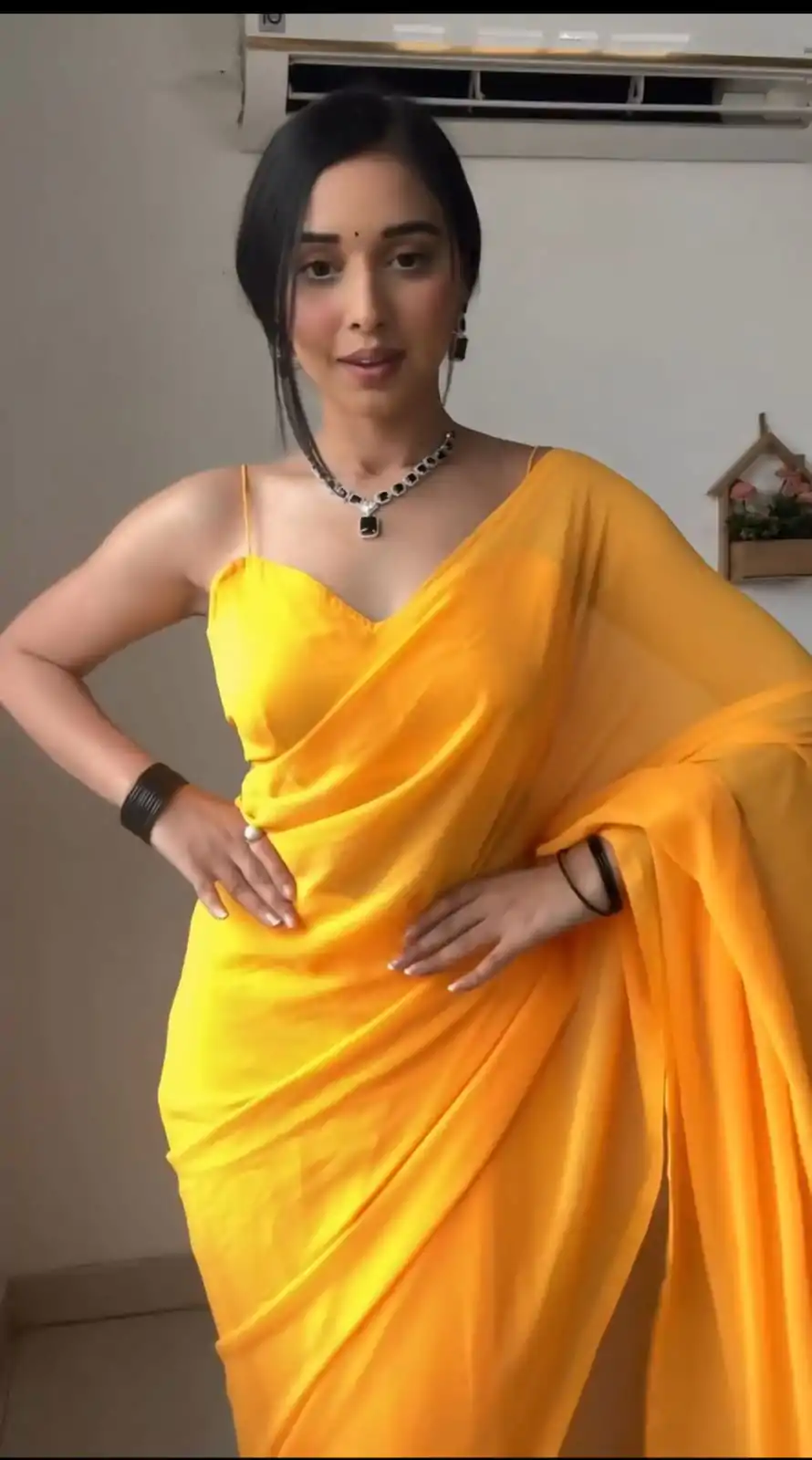   SC 192 Yellow Color Pure Soft Georgette Silk Design All Over Saree , Party Wear, Events, Festivals Expected Delivery 4-6 Working Days 1499/- | Sarees, Bollywood Sarees, Creative Sarees, Designer Sarees, Embroidered Sarees, Ethnic Saree, Modern Digital sarees, Party Wear Sarees