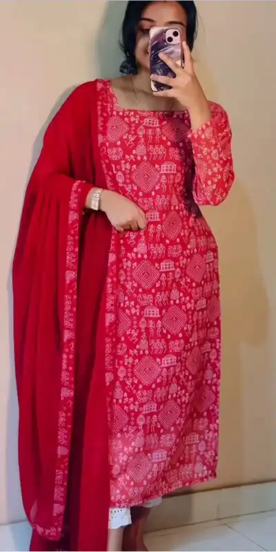 MC 1021 Pink Color fox Georgette Printed Kurti Casual, Party Wear, Wedding, Events, Festivals Wear Expected Delivery 4-6 Working Days @1369/- | Kurti, Bollywood Kurti, Creative Kurtis, Designer Kurti, Party Wear Kurti, Selfie Kurti