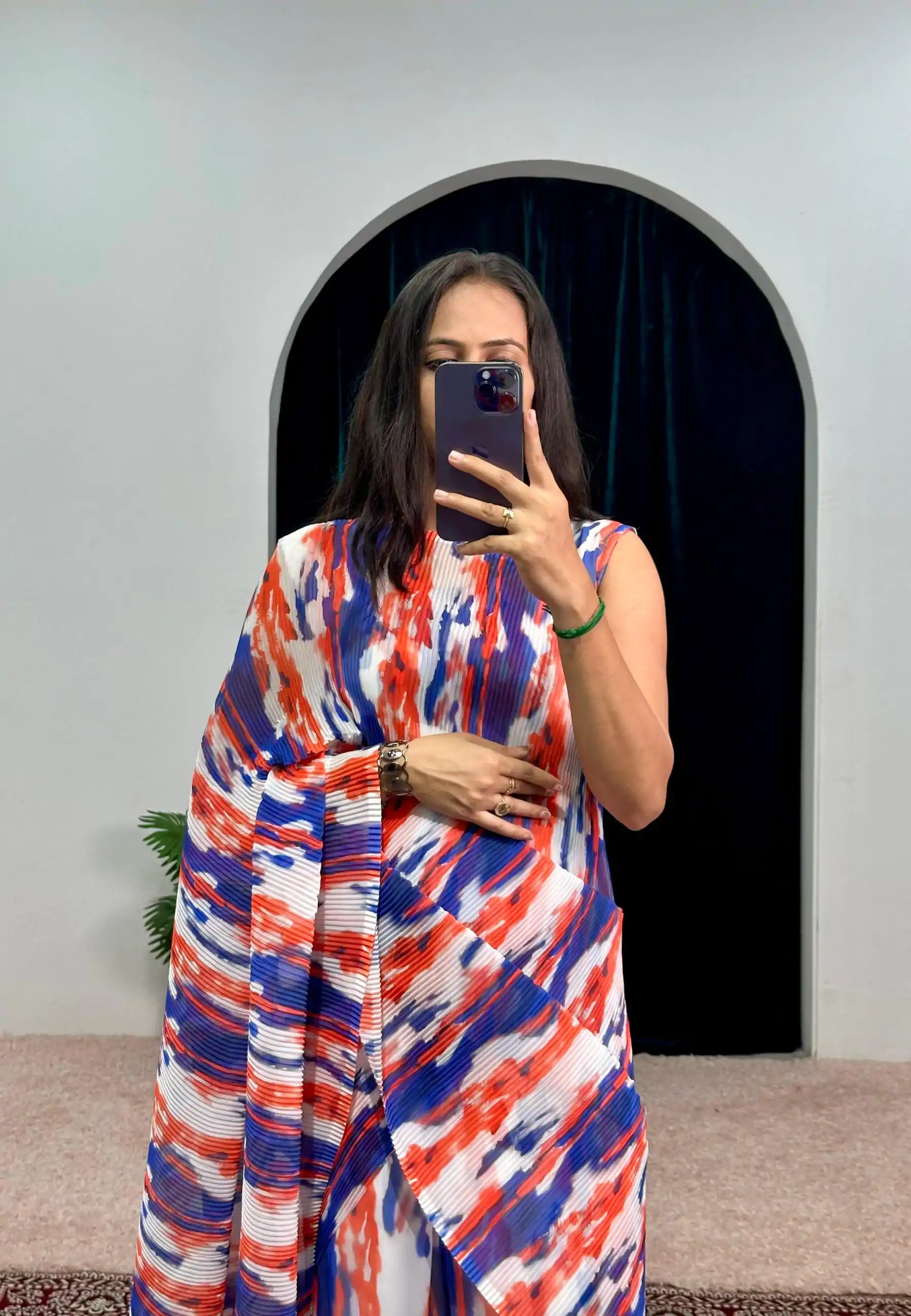 ST 1051 Blue Color Georgette Digital Printed Work Saree Casual, Wedding, Party, Festive, Events Etc. Expected Delivery 4-6 Working Days @1849/- | Sarees, Bollywood Sarees, Creative Sarees, Designer Sarees, Embroidered Sarees, Ethnic Saree, Modern Digital sarees, Party Wear Sarees