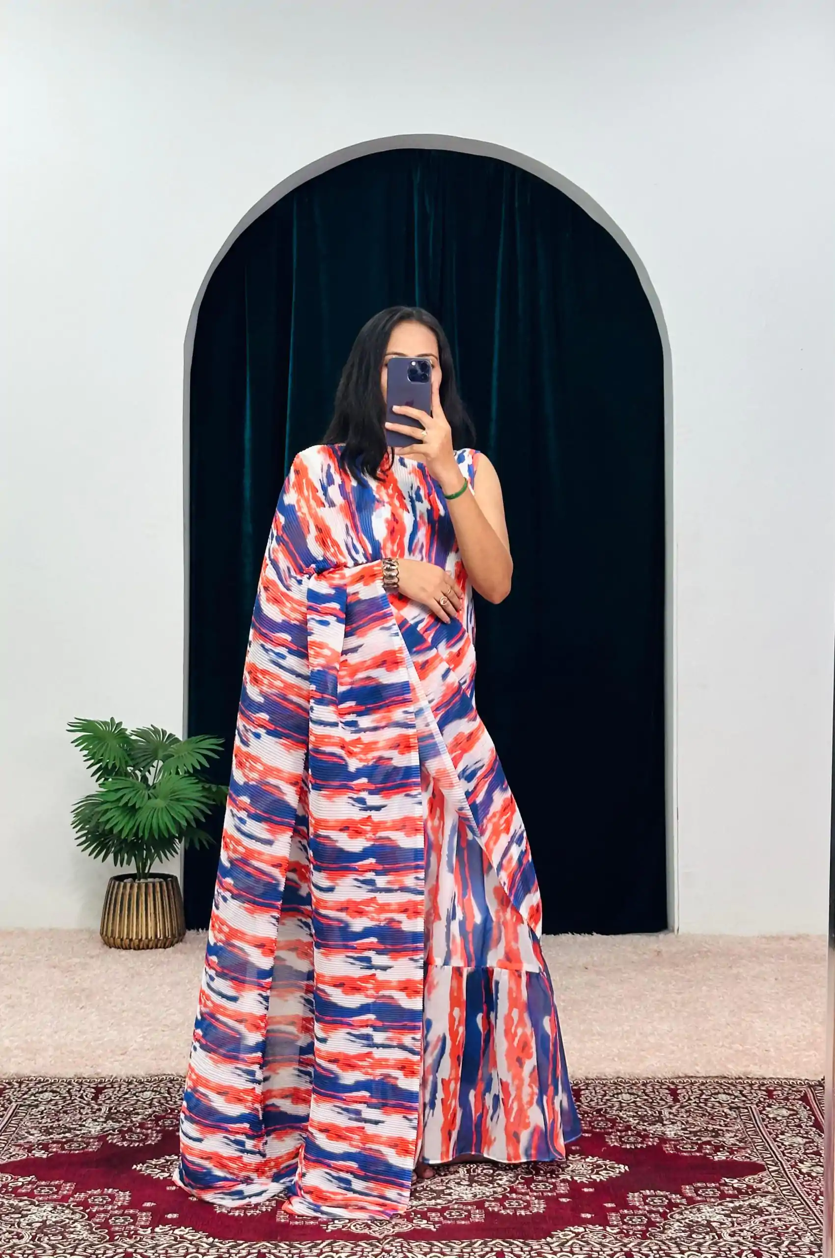 ST 1051 Blue Color Georgette Digital Printed Work Saree Casual, Wedding, Party, Festive, Events Etc. Expected Delivery 4-6 Working Days @1849/- | Sarees, Bollywood Sarees, Creative Sarees, Designer Sarees, Embroidered Sarees, Ethnic Saree, Modern Digital sarees, Party Wear Sarees