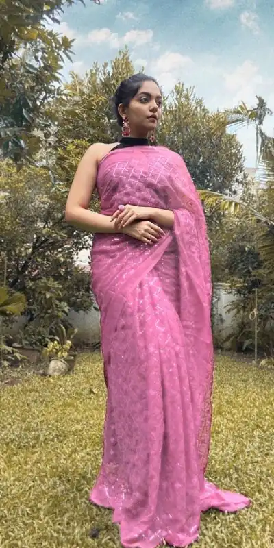 KT 201 Purple Color Georgette Fancy Sequence Work Saree Casual, Party Wear, Wedding   Expected Delivery 4-6 Working Days@1649/- | Sarees, Bollywood Sarees, Creative Sarees, Designer Sarees, Embroidered Sarees, Party Wear Sarees