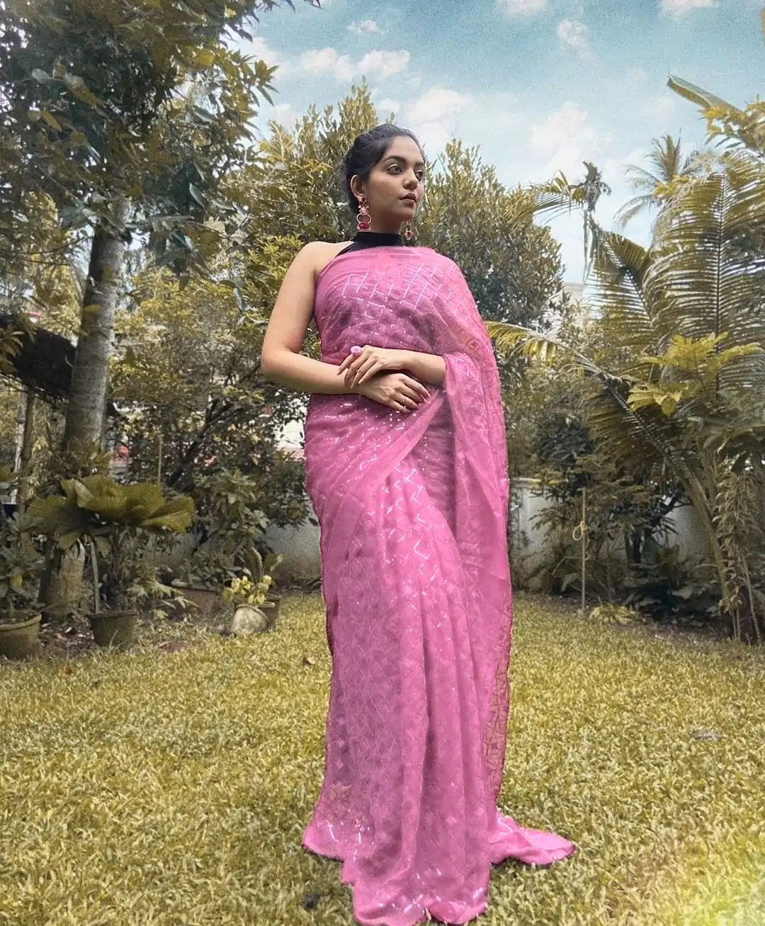 KT 201 Purple Color Georgette Fancy Sequence Work Saree Casual, Party Wear, Wedding Expected Delivery 4-6 Working Days@1649/- | Sarees, Bollywood Sarees, Creative Sarees, Designer Sarees, Embroidered Sarees, Party Wear Sarees