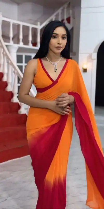  SC 268 Mustard Color Pure Soft Georgette Silk Design All Over Saree , Party Wear, Events, Festivals Expected Delivery 4-6 Working Days 1599/- | Sarees, Bollywood Sarees, Creative Sarees, Designer Sarees, Embroidered Sarees, Ethnic Saree, Modern Digital sarees, Party Wear Sarees