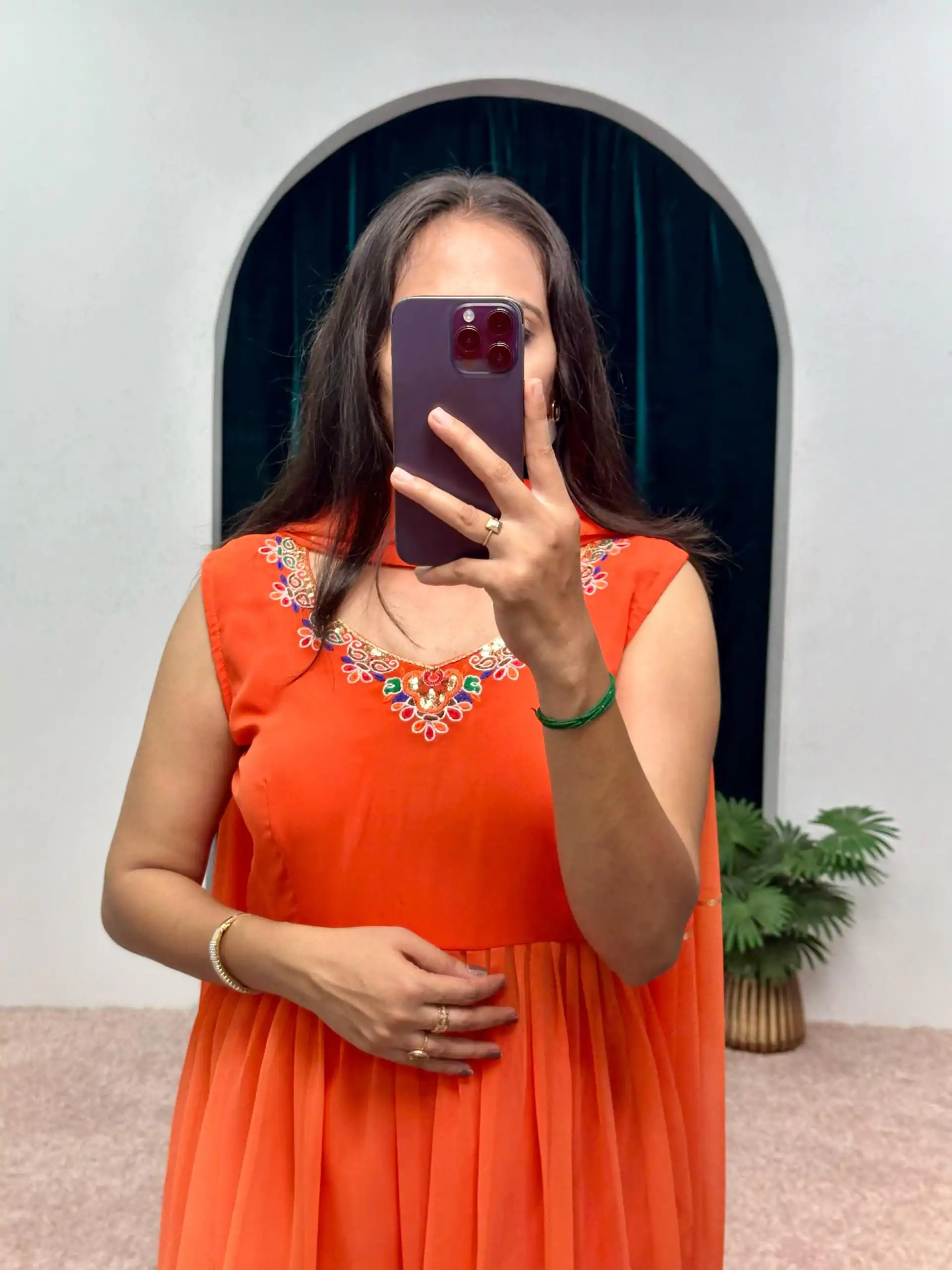 ST 1052 Orange Color Chine Stitched Less Work Salwar Suit Casual, Wedding, Party, Festive, Events Etc. Expected Delivery 4-6 Working Days @2099/- | Salwar suit, Designer Suits, Casual Suits, Creative suits, Palazzo Suits, Party Wear Suits, Patiala Suits, Straight Suits