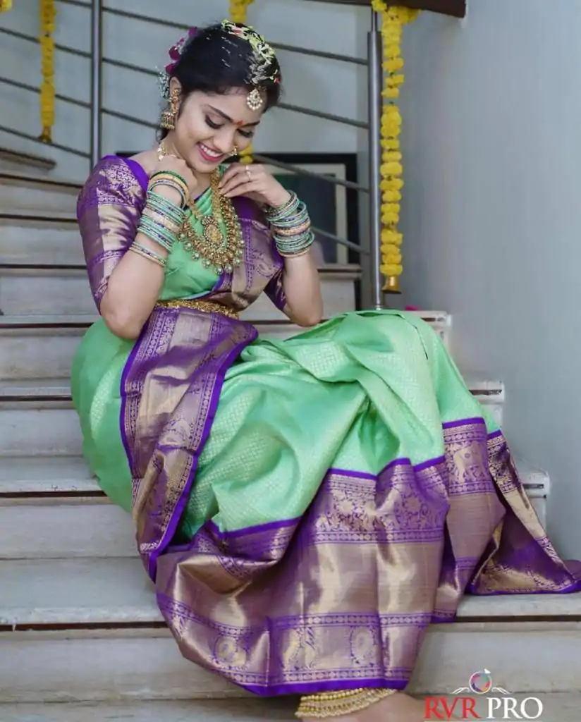 KP 5067 Pista Green Color Soft Lichi Silk Jacquard On All Over Saree Casual, Party Wear, Wedding, Events Etc. Expected Delivery 4-6 Working Days @1449/- | Sarees, Bollywood Sarees, Creative Sarees, Designer Sarees, Embroidered Sarees, Ethnic Saree, Modern Digital sarees, Party Wear Sarees