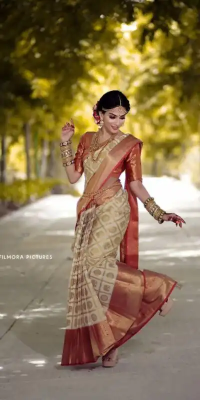 DDF NITYA Golden Color Soft Lichi Silk Ordinary Design Rich Pallu Saree Casual, Party Wear, Events, Festivals Etc. Expected Delivery 4-6 Working Days 1449/ | Sarees, Bollywood Sarees, Creative Sarees, Designer Sarees, Embroidered Sarees, Ethnic Saree, Modern Digital sarees, Party Wear Sarees