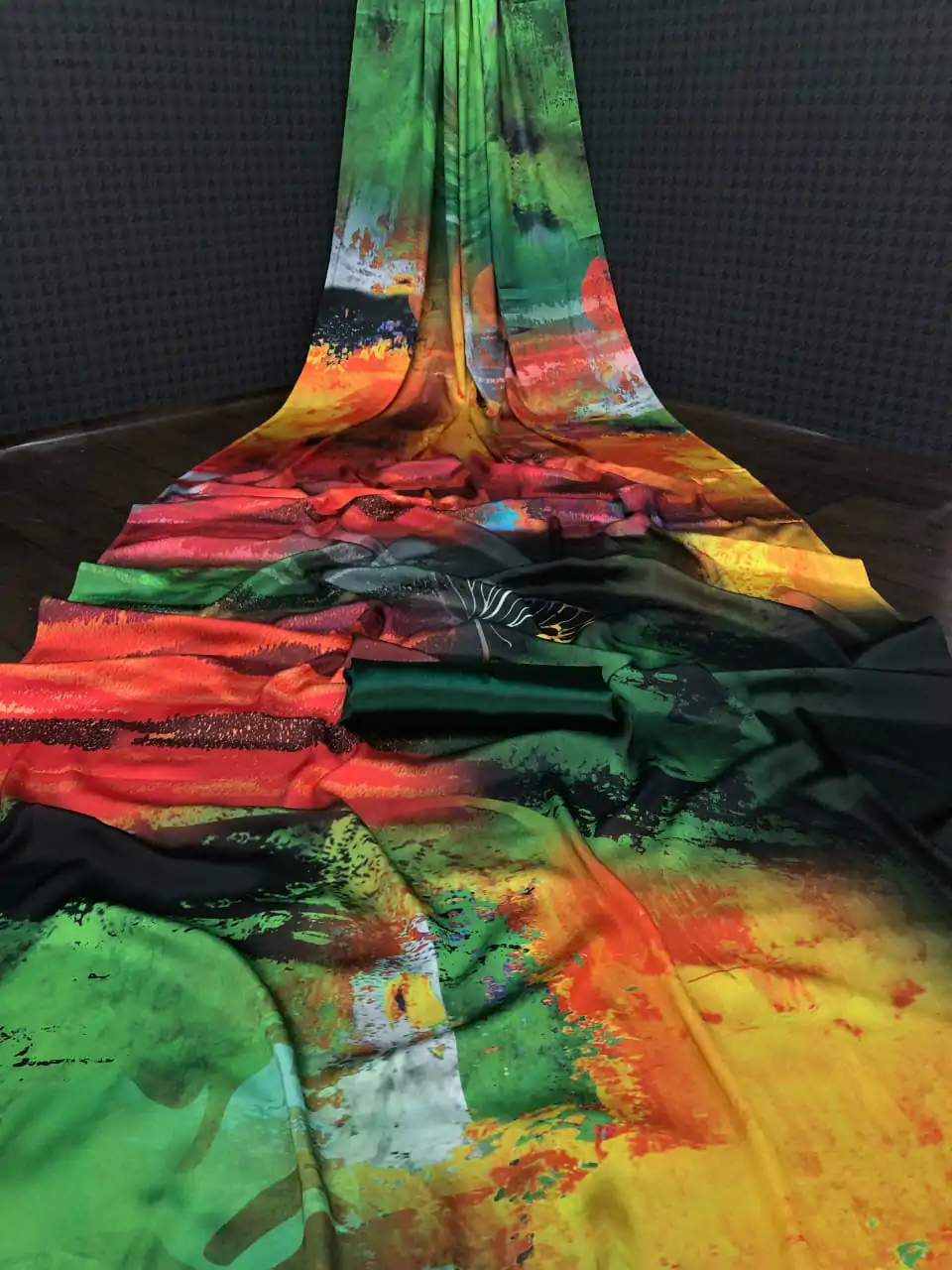 Veechis ANOKHI Rainbow Color Heavy Devsena Soft Silk Beautiful Digital Printed Saree Casual, Party Festive, Events. Expected Delivery 4-6 Working Days @1499 | Sarees, Bollywood Sarees, Creative Sarees, Designer Sarees, Embroidered Sarees, Modern Digital sarees, Party Wear Sarees