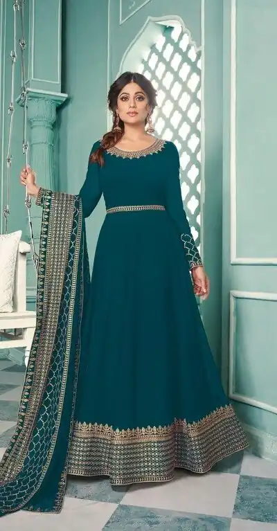 FC ASHIRWAD 8338 Blue Color Georgette Embroidery Sequence Sharara Suit Wedding, Party, Festive Expected Delivery 4-6 Working Days  @2549/- | Jump Suits, Salwar suit, Designer Suits, Casual Suits, Creative suits, Palazzo Suits, Party Wear Suits, Patiala Suits, Straight Suits