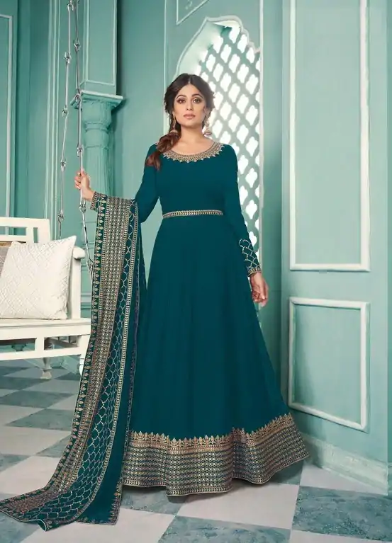 FC ASHIRWAD 8338 Blue Color Georgette Embroidery Sequence Sharara Suit Wedding, Party, Festive Expected Delivery 4-6 Working Days  @2549/- | Jump Suits, Salwar suit, Designer Suits, Casual Suits, Creative suits, Palazzo Suits, Party Wear Suits, Patiala Suits, Straight Suits