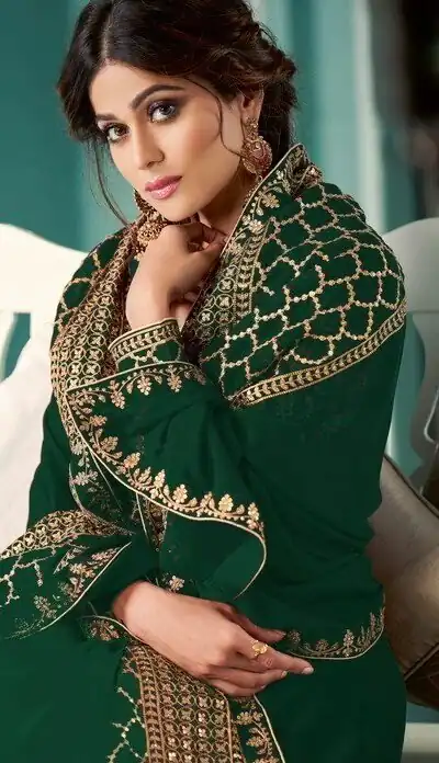 FC ASHIRWAD 8338 Green Color Georgette Embroidery Sequence Sharara Suit Wedding, Party, Festive Expected Delivery 4-6 Working Days  @2549/- | Jump Suits, Salwar suit, Designer Suits, Casual Suits, Creative suits, Palazzo Suits, Party Wear Suits, Patiala Suits, Straight Suits