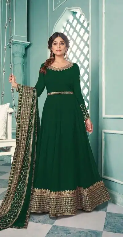 FC ASHIRWAD 8338 Green Color Georgette Embroidery Sequence Sharara Suit Wedding, Party, Festive Expected Delivery 4-6 Working Days  @2549/- | Jump Suits, Salwar suit, Designer Suits, Casual Suits, Creative suits, Palazzo Suits, Party Wear Suits, Patiala Suits, Straight Suits