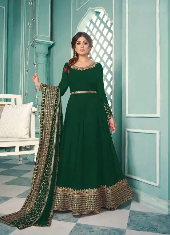 FC ASHIRWAD 8338 Green Color Georgette Embroidery Sequence Sharara Suit Wedding, Party, Festive Expected Delivery 4-6 Working Days  @2549/- | Jump Suits, Salwar suit, Designer Suits, Casual Suits, Creative suits, Palazzo Suits, Party Wear Suits, Patiala Suits, Straight Suits