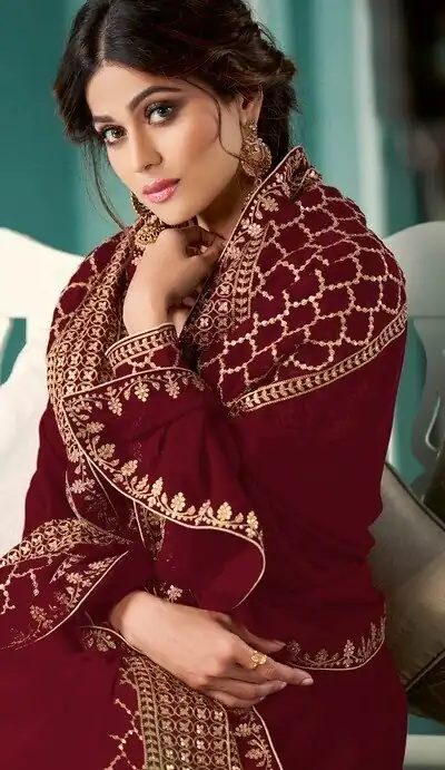 FC ASHIRWAD 8338 Maroon Color Georgette Embroidery Sequence Sharara Suit Wedding, Party, Festive Expected Delivery 4-6 Working Days  @2549/- | Jump Suits, Salwar suit, Designer Suits, Casual Suits, Creative suits, Palazzo Suits, Party Wear Suits, Patiala Suits, Straight Suits