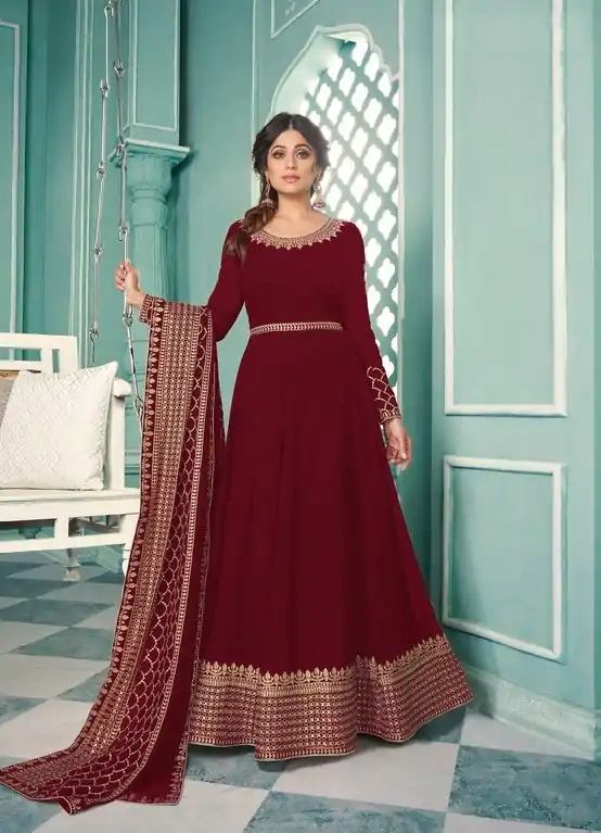 FC ASHIRWAD 8338 Maroon Color Georgette Embroidery Sequence Sharara Suit Wedding, Party, Festive Expected Delivery 4-6 Working Days  @2549/- | Jump Suits, Salwar suit, Designer Suits, Casual Suits, Creative suits, Palazzo Suits, Party Wear Suits, Patiala Suits, Straight Suits