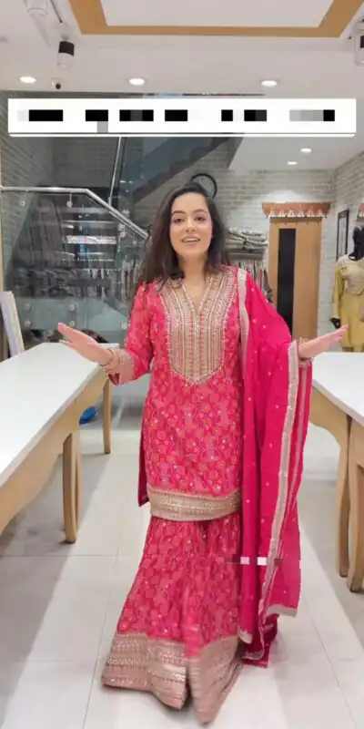 SSR 478 Pink Color Georgette Embroidery Sequence Salwar Suit Wedding, Party, Festive, Events Expected Delivery 4-6 Working Days @ 2199/- | Jump Suits, Salwar suit, Designer Suits, Casual Suits, Creative suits, Palazzo Suits, Party Wear Suits, Patiala Suits, Straight Suits