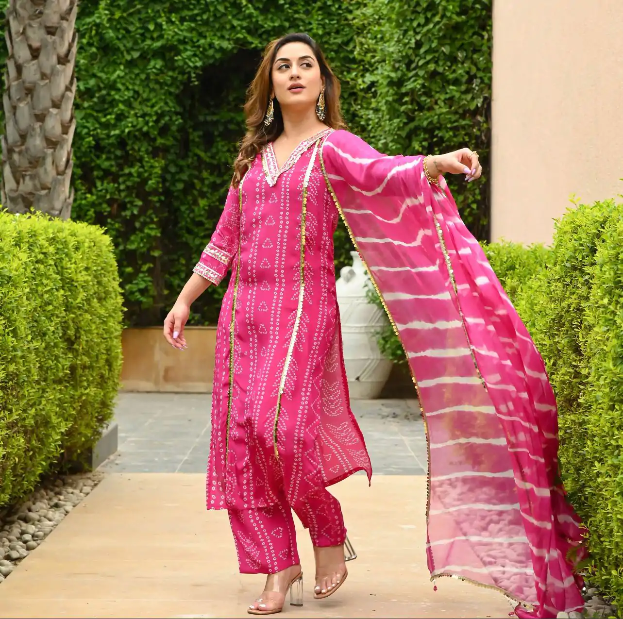 SRK 5061 Pink Color Georgette Digital Printed Embroidery Salwar Suit Casual, Wedding, Party, Festive, Events . Expected Delivery  4-6 Working Days @1899/- | Salwar suit, Designer Suits, Casual Suits, Creative suits, Palazzo Suits, Party Wear Suits, Patiala Suits, Straight Suits