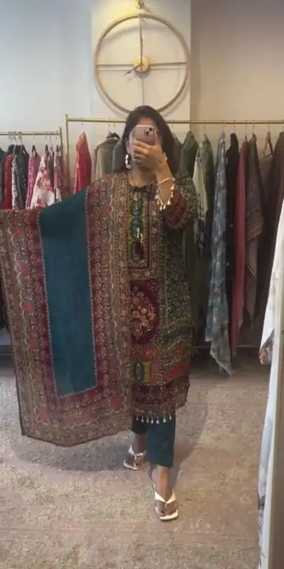 SSR 475 Blue Color Georgette Digital Printed Mirror Handwork Salwar Suit Wedding, Party, Festive, Events Expected Delivery 4-6 Working Days @ 1849/- | Jump Suits, Salwar suit, Designer Suits, Casual Suits, Creative suits, Palazzo Suits, Party Wear Suits, Patiala Suits, Straight Suits