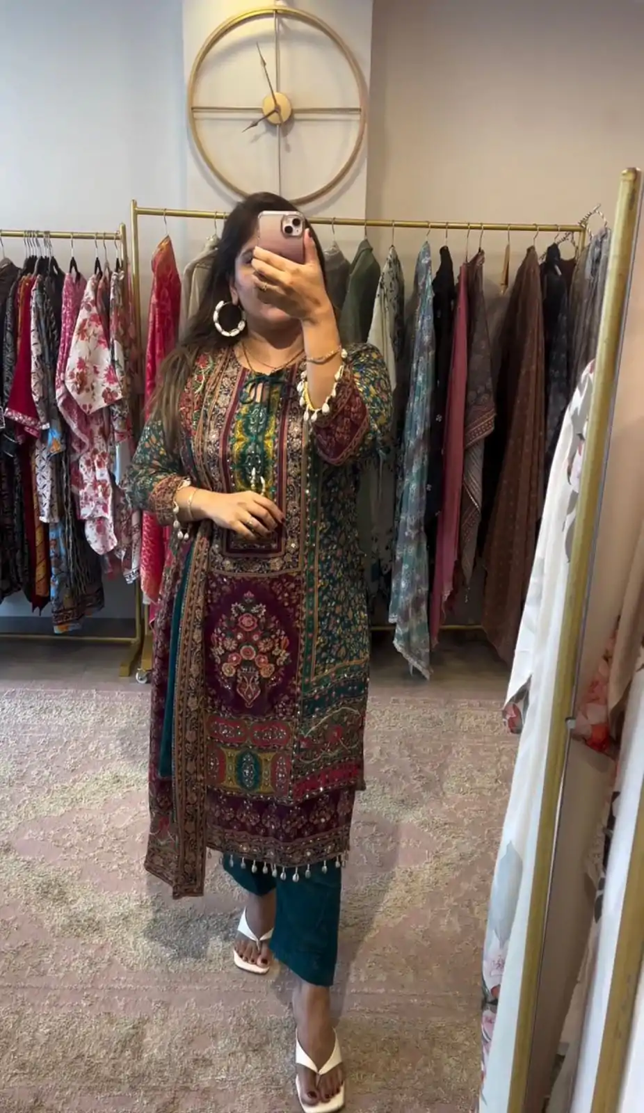 SSR 475 Blue Color Georgette Digital Printed Mirror Handwork Salwar Suit Wedding, Party, Festive, Events Expected Delivery 4-6 Working Days @ 1849/- | Jump Suits, Salwar suit, Designer Suits, Casual Suits, Creative suits, Palazzo Suits, Party Wear Suits, Patiala Suits, Straight Suits