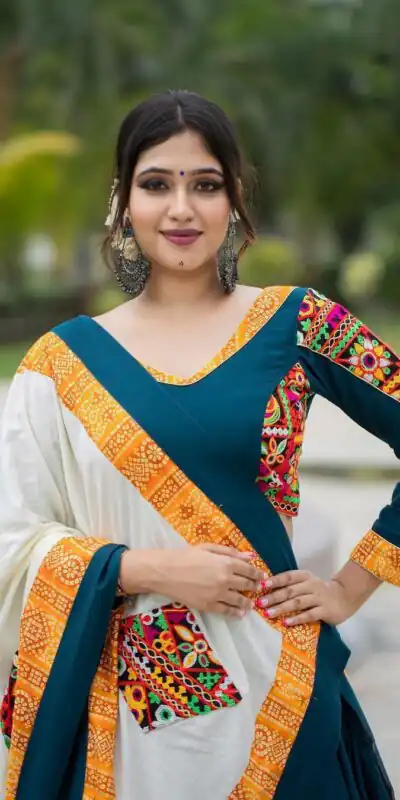 LG 593 Blue Color Crepe Printed Real Mirror Work Lehenga Choli Traditional Wear, Festive, Wedding, Events  Expected Delivery 4-6 Working Days @1949/- | Lehenga, Bollywood Lehenga, Creative Lehenga, Designer Lehenga, Embroidered Lehenga, Party Wear Lehenga