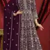 FC DANI 2911 Wine Color Georgette Embroidery Salwar Suit Wedding, Party, Festive events, Expected Delivery  4-6 Working Days @3399 | Salwar suit, Designer Suits, Casual Suits, Creative suits, Palazzo Suits, Party Wear Suits, Patiala Suits, Straight Suits