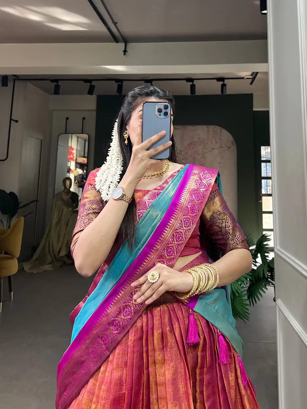 LNB 2011 Pink Color Kanjivaram Zari Weaving Work Lehenga Choli Traditional Wear, Festive, Party, Wedding, Events etc. Expected 4-6 Working Days @1899/- | Lehenga, Bollywood Lehenga, Creative Lehenga, Designer Lehenga, Embroidered Lehenga, Party Wear Lehenga