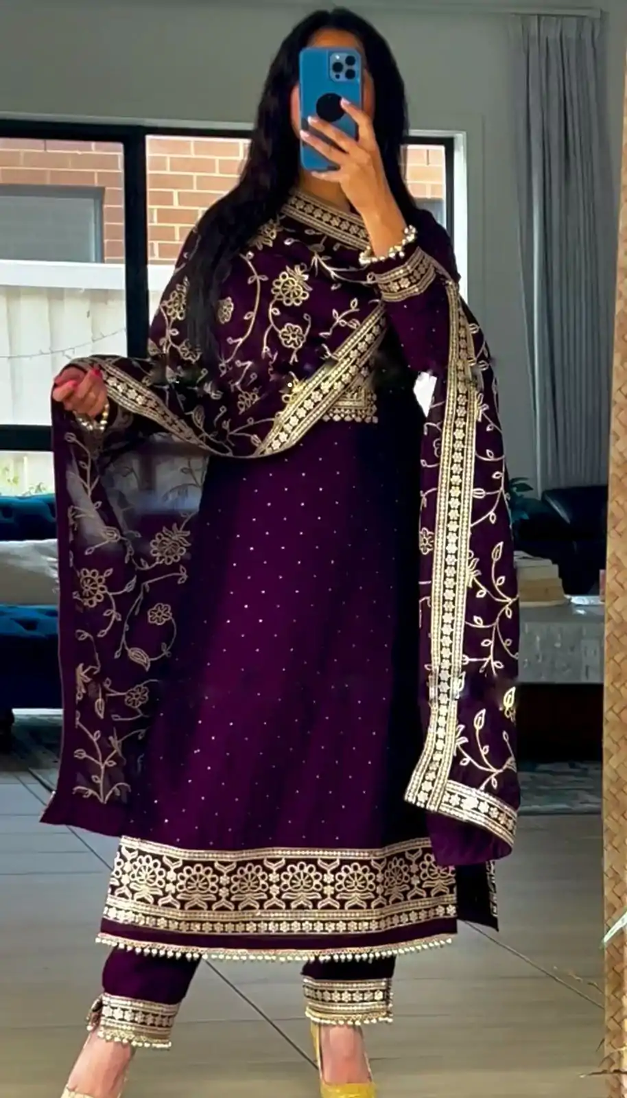 SRK 5175 Purple Color Georgette Embroidery Sequence Salwar Suit Casual, Wedding, Party, Festive, Events . Expected Delivery  4-6 Working Days @1999/- | Salwar suit, Designer Suits, Casual Suits, Creative suits, Palazzo Suits, Party Wear Suits, Patiala Suits, Straight Suits
