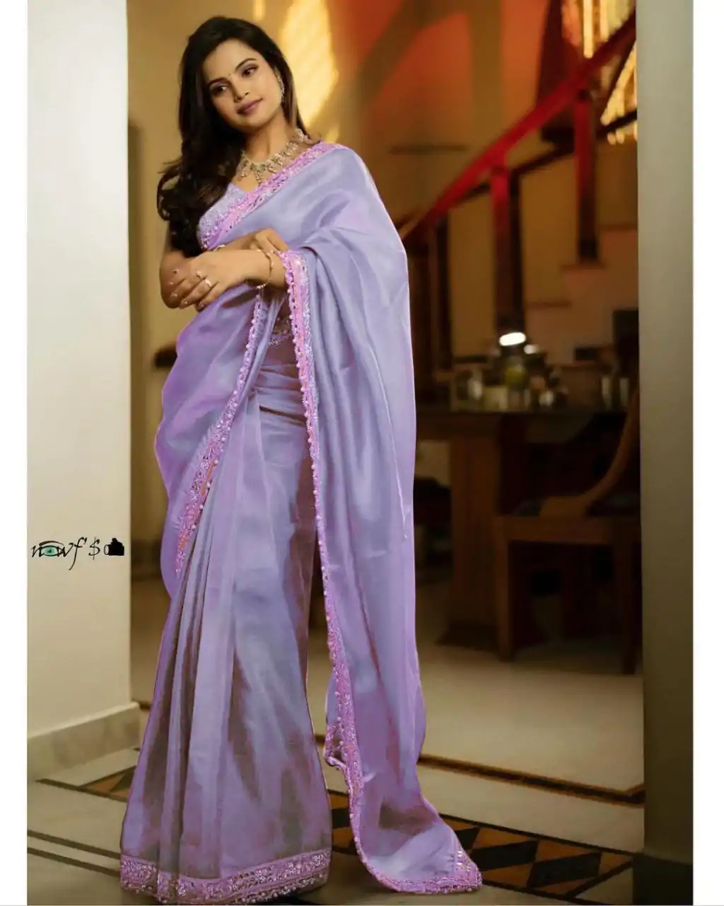 BT 3106 Violet Color Silver Tissue Silk Embroidery Sequence Saree Casual, Party Wear, Traditional Wear, Wedding Wear, Events Etc.@1999/- | Sarees, Bollywood Sarees, Creative Sarees, Designer Sarees, Ethnic Saree, Modern Digital sarees, Party Wear Sarees