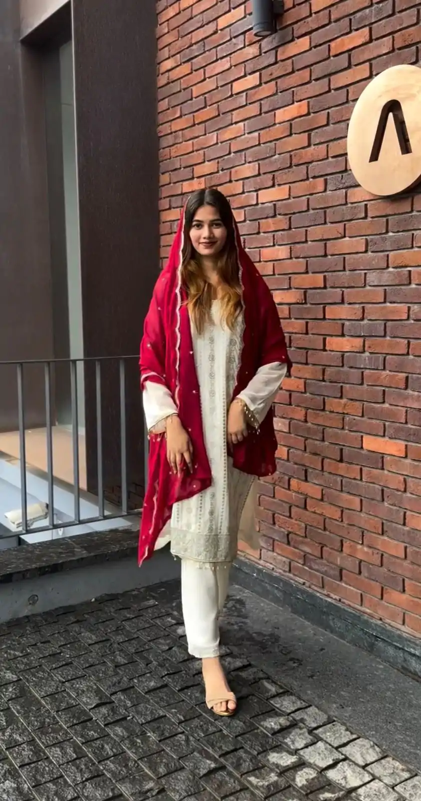 AD 170 White Color Georgette Embroidery Work Sharara Suit Casual, Wedding, Party, Festive, Events Etc. Expected Delivery 4-6 Working Days @1999/- | Jump Suits, Salwar suit, Designer Suits, Casual Suits, Creative suits, Palazzo Suits, Party Wear Suits, Patiala Suits, Straight Suits