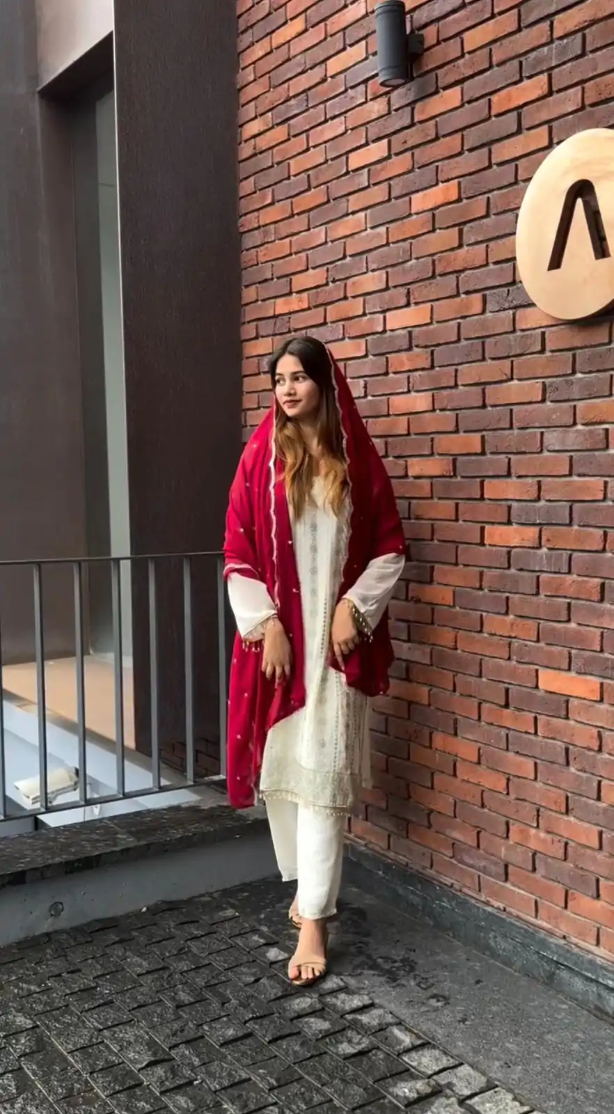 AD 170 White Color Georgette Embroidery Work Sharara Suit Casual, Wedding, Party, Festive, Events Etc. Expected Delivery 4-6 Working Days @1999/- | Jump Suits, Salwar suit, Designer Suits, Casual Suits, Creative suits, Palazzo Suits, Party Wear Suits, Patiala Suits, Straight Suits