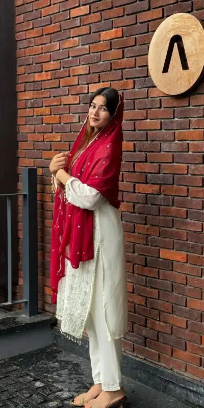AD 170 White Color Georgette Embroidery Work Sharara Suit Casual, Wedding, Party, Festive, Events Etc. Expected Delivery 4-6 Working Days @1999/- | Jump Suits, Salwar suit, Designer Suits, Casual Suits, Creative suits, Palazzo Suits, Party Wear Suits, Patiala Suits, Straight Suits