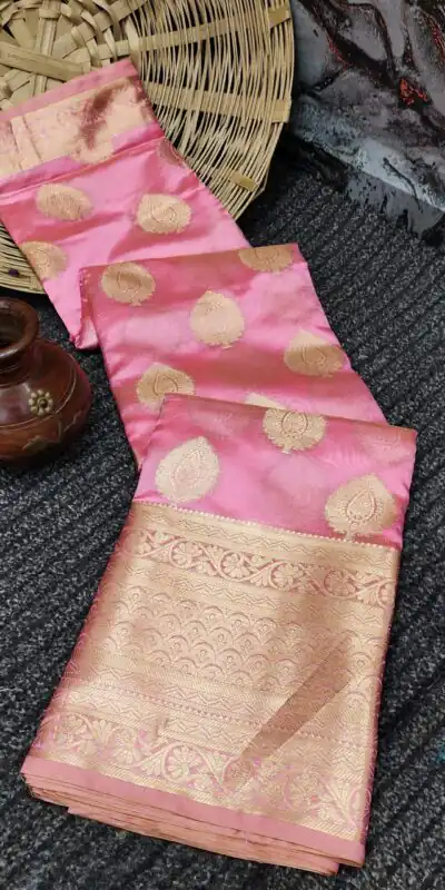 MB 3246 Baby Pink Color Organza Silk Beautiful Gold Zari Saree Casual, Wedding, Party, Festival, Events, Etc. Expected Delivery 4-6 Working Days @1599/- | Sarees, Bollywood Sarees, Creative Sarees, Designer Sarees, Embroidered Sarees, Ethnic Saree, Modern Digital sarees, Party Wear Sarees