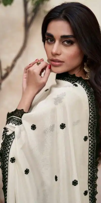 FC ASHIRWAD 79791 White  Color Heavy Vichitra Embroidery Sharara Suit Wedding, Party, Festive Expected Delivery 4-6 Working Days  @2599/- | Jump Suits, Salwar suit, Designer Suits, Casual Suits, Creative suits, Palazzo Suits, Party Wear Suits, Patiala Suits, Straight Suits