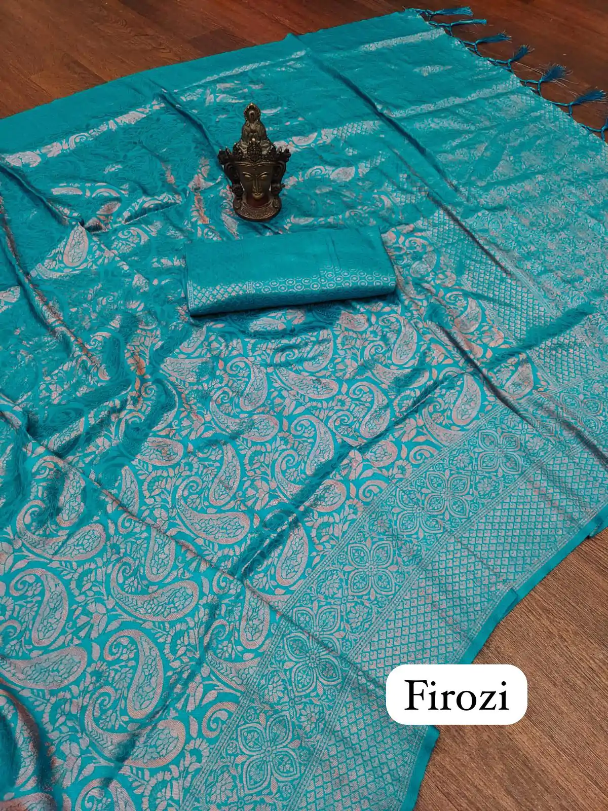 GK Kubera Firozi Color Soft Silk Beautiful Rich Pallu All Over Saree Events Casual Wedding Festive . Expected Delivery  4-6 Working Days @1699/- | Sarees, Bollywood Sarees, Creative Sarees, Designer Sarees, Embroidered Sarees, Ethnic Saree, Modern Digital sarees, Party Wear Sarees