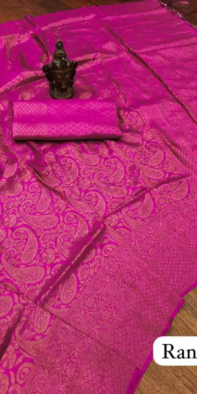 GK Kubera Rani Color Soft Silk Beautiful Rich Pallu All Over Saree Events Casual Wedding Festive . Expected Delivery  4-6 Working Days @1699/- | Sarees, Bollywood Sarees, Creative Sarees, Designer Sarees, Embroidered Sarees, Ethnic Saree, Modern Digital sarees, Party Wear Sarees