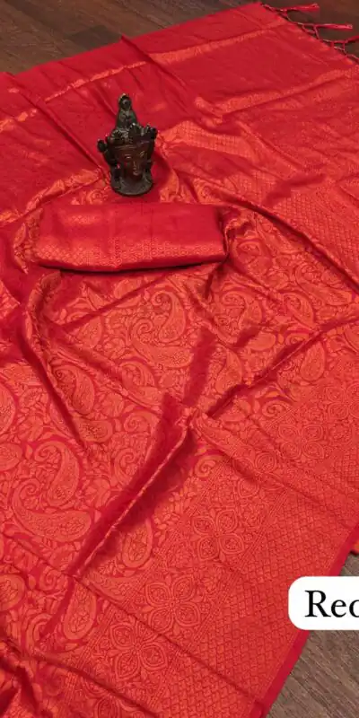 GK Kubera Red Color Soft Silk Beautiful Rich Pallu All Over Saree Events Casual Wedding Festive . Expected Delivery  4-6 Working Days @1699/- | Sarees, Bollywood Sarees, Creative Sarees, Designer Sarees, Embroidered Sarees, Ethnic Saree, Modern Digital sarees, Party Wear Sarees