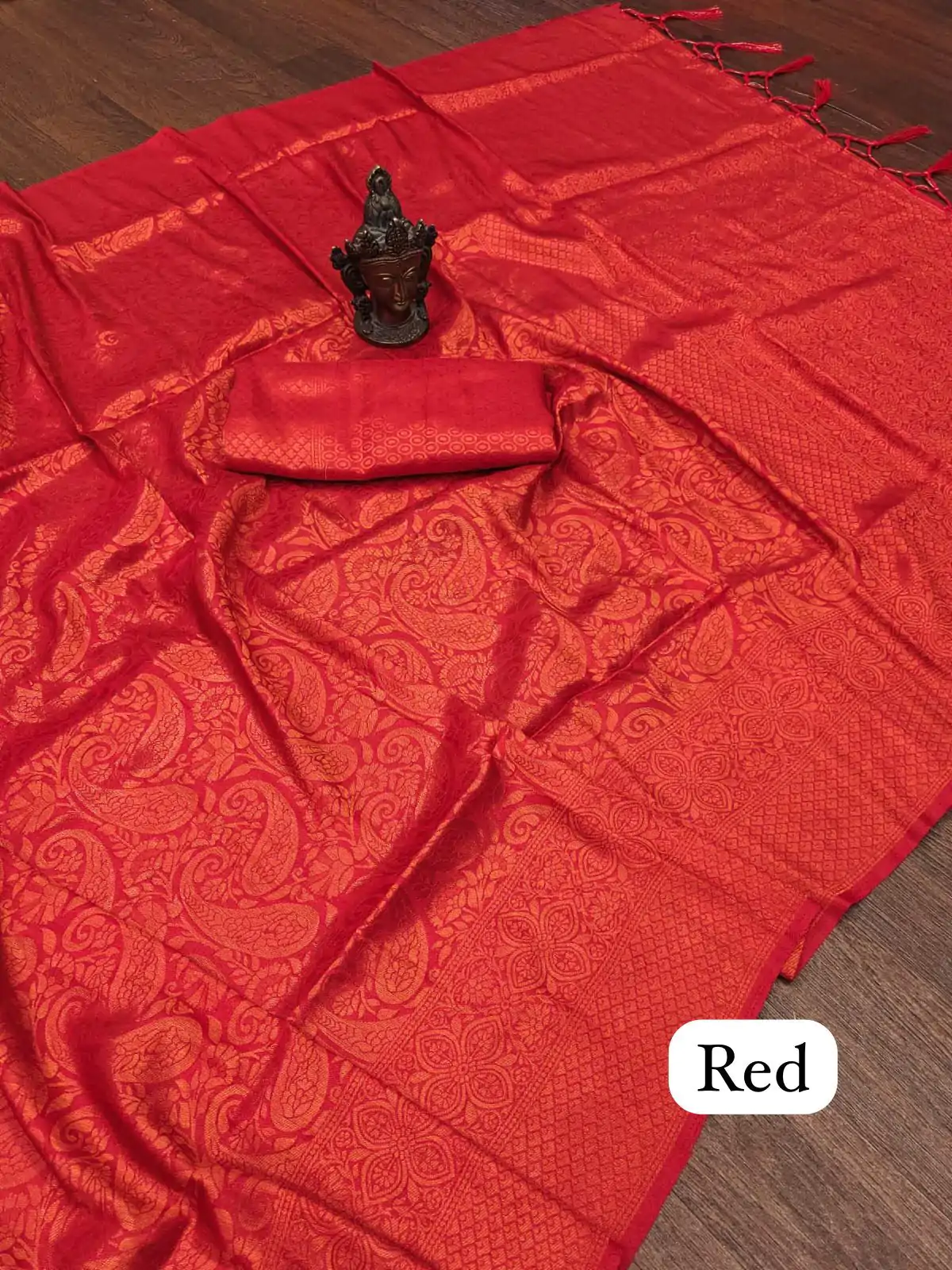 GK Kubera Red Color Soft Silk Beautiful Rich Pallu All Over Saree Events Casual Wedding Festive . Expected Delivery  4-6 Working Days @1699/- | Sarees, Bollywood Sarees, Creative Sarees, Designer Sarees, Embroidered Sarees, Ethnic Saree, Modern Digital sarees, Party Wear Sarees