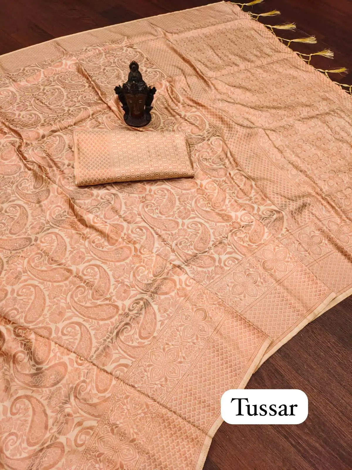 GK Kubera Tussar Color Soft Silk Beautiful Rich Pallu All Over Saree Events Casual Wedding Festive . Expected Delivery  4-6 Working Days @1699/- | Sarees, Bollywood Sarees, Creative Sarees, Designer Sarees, Embroidered Sarees, Ethnic Saree, Modern Digital sarees, Party Wear Sarees