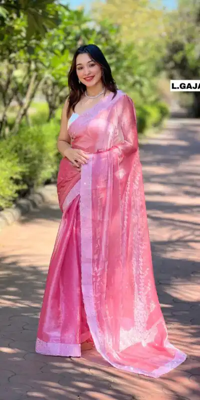 DF Burberry Gajari Color Burberry Silk Diamond Sequins Saree Casual, Party Wear, Wedding, Events Etc Delivery Expected.4-6 Working Days 1899/- | Sarees, Bollywood Sarees, Creative Sarees, Designer Sarees, Embroidered Sarees, Ethnic Saree, Modern Digital sarees, Party Wear Sarees