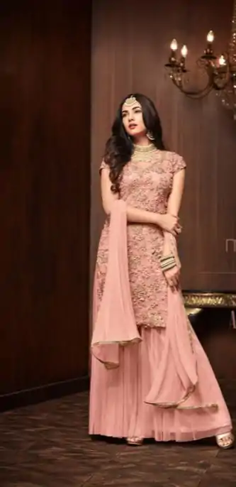 FC Maisha 1103 White Color Football Net Embroidery Sharara Suit Wedding, Party, Festive Expected Delivery 4-6 Working Days  @2099/- | Jump Suits, Salwar suit, Designer Suits, Casual Suits, Creative suits, Palazzo Suits, Party Wear Suits, Patiala Suits, Straight Suits