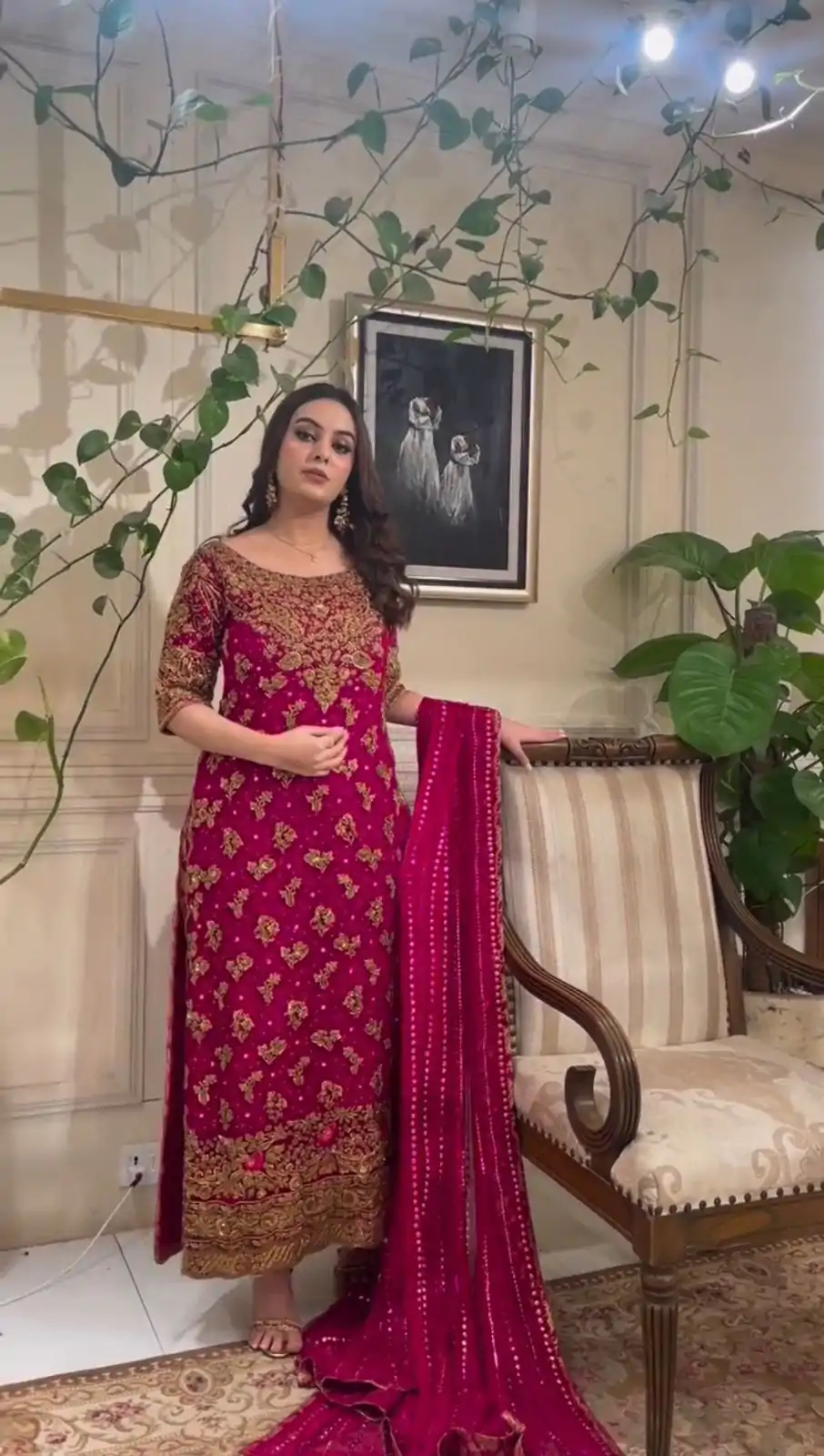 MF 240 Pink Color Georgette Sequence Embroidery Salwar Suit Wedding, Party, Festive, Events Etc. Expected Delivery 4-6 Working Days @2399/- | Jump Suits, Salwar suit, Designer Suits, Casual Suits, Creative suits, Palazzo Suits, Party Wear Suits, Patiala Suits, Straight Suits